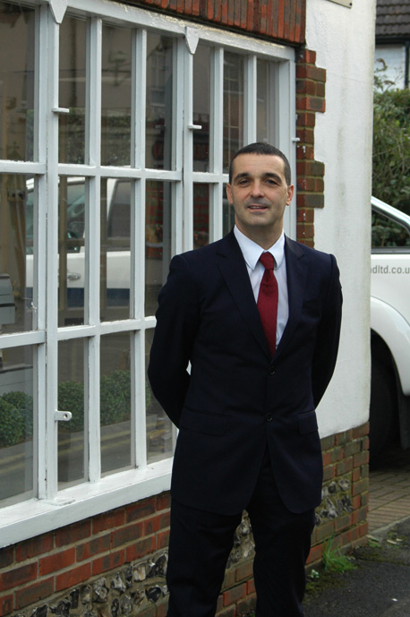 Ray Falzon, Managing Director and Chairman of Total Homes and Developments